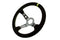 Dished Steering Wheel - 6 Bolt - Hess Motorsports
