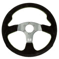 Flat Steering Wheel - 6 Bolt - Hess Motorsports