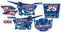 Polaris RZR XP Turbo Graphic Kit - Hess Motorsports Custom Kit