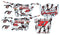 Polaris RZR XP Turbo Graphic Kit - Hess Motorsports Custom Kit