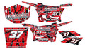 Polaris RZR XP 1000 Graphic Kit - Hess Motorsports Custom Kit