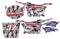 Polaris RZR S 800 Graphic Kit - Hess Motorsports Custom Kit