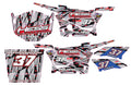 Polaris RZR XP 900 Graphic Kit - Hess Motorsports Custom Kit