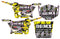 Polaris RZR S 1000 Graphic Kit - Hess Motorsports Custom Kit