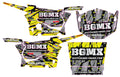 Polaris RZR S 800 Graphic Kit - Hess Motorsports Custom Kit