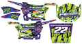 Polaris RZR S 800 Graphic Kit - Hess Motorsports Custom Kit