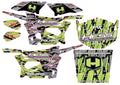 Polaris RZR XC 900 Graphic Kit - Hess Motorsports Custom Kit