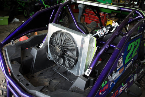 Radiator Relocation Kit Polaris RZR XP 1000