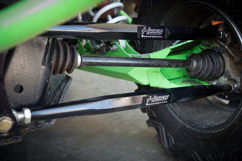 Pro Radius Rods 7075 Aluminum with 5/8 Chromoly Heim Joints (Polaris RZR XP 1000/ Turbo / SKU  703011)