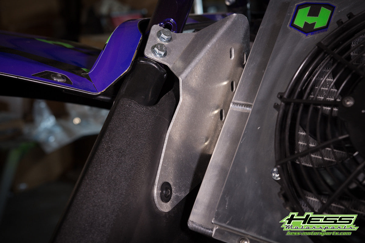 Radiator Relocation Kit Yamaha YXZ1000R/SS– Hess Motorsports