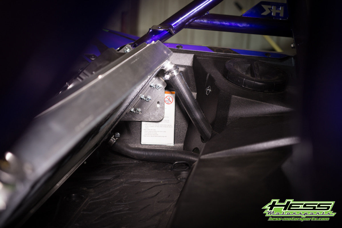 Radiator Relocation Kit Yamaha YXZ1000R/SS– Hess Motorsports