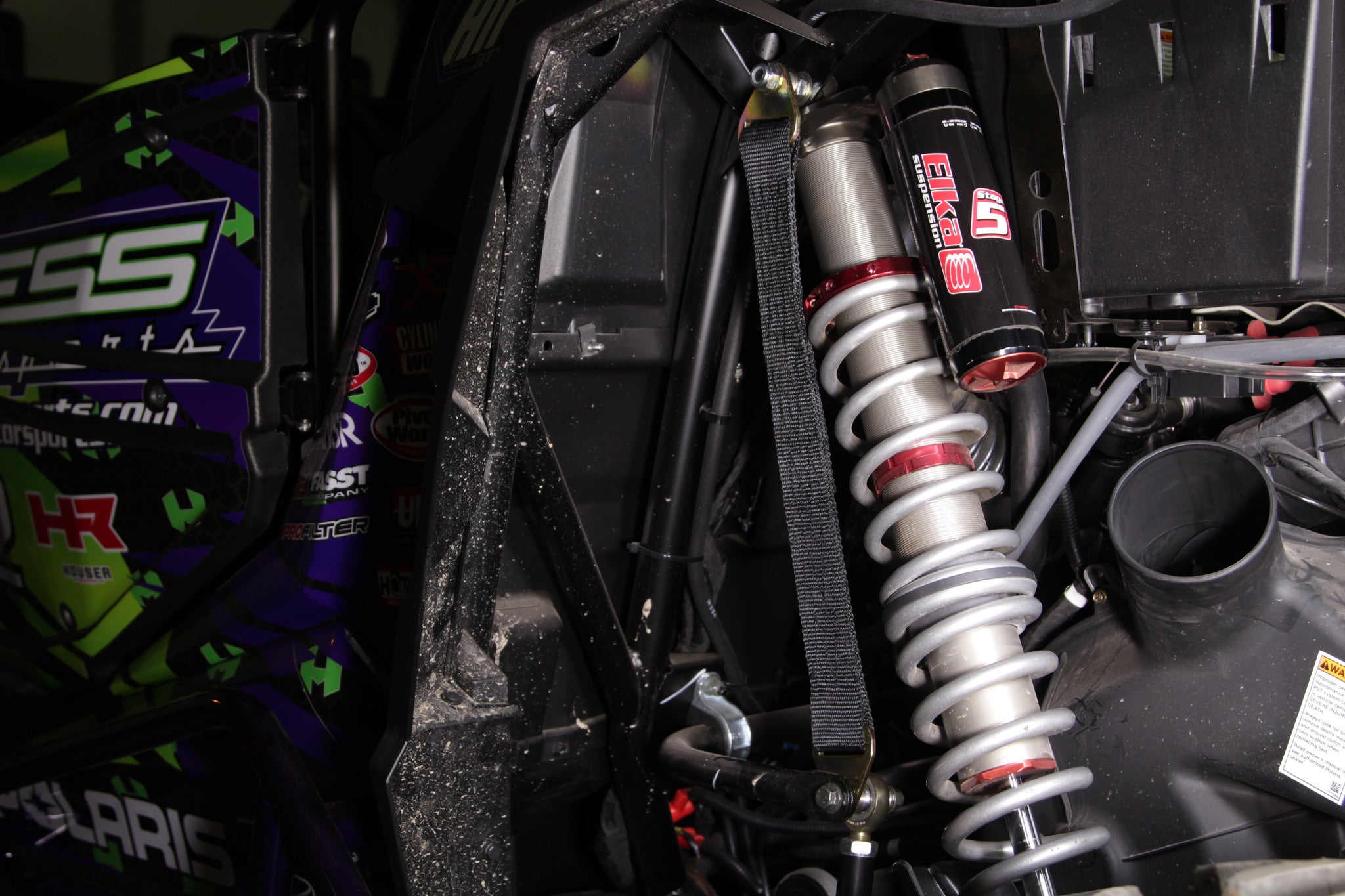 Polaris RZR XP 1000 Suspension Limiting Straps Hess Motorsports
