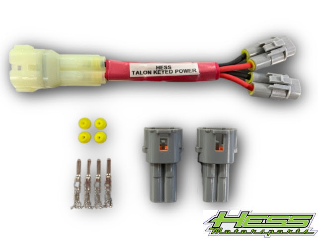 12V Accessory Keyed Power Source- Honda Talon– Hess Motorsports