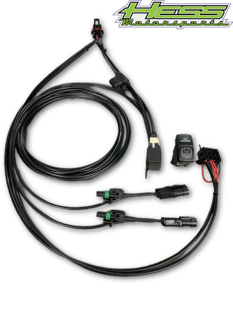 Fan Override Switch Kit - Polaris RS1  (Stock Radiator)