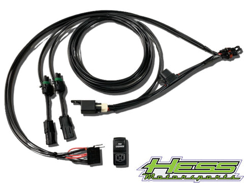 Fan Override Switch Kit - Polaris RS1  (Stock Radiator)