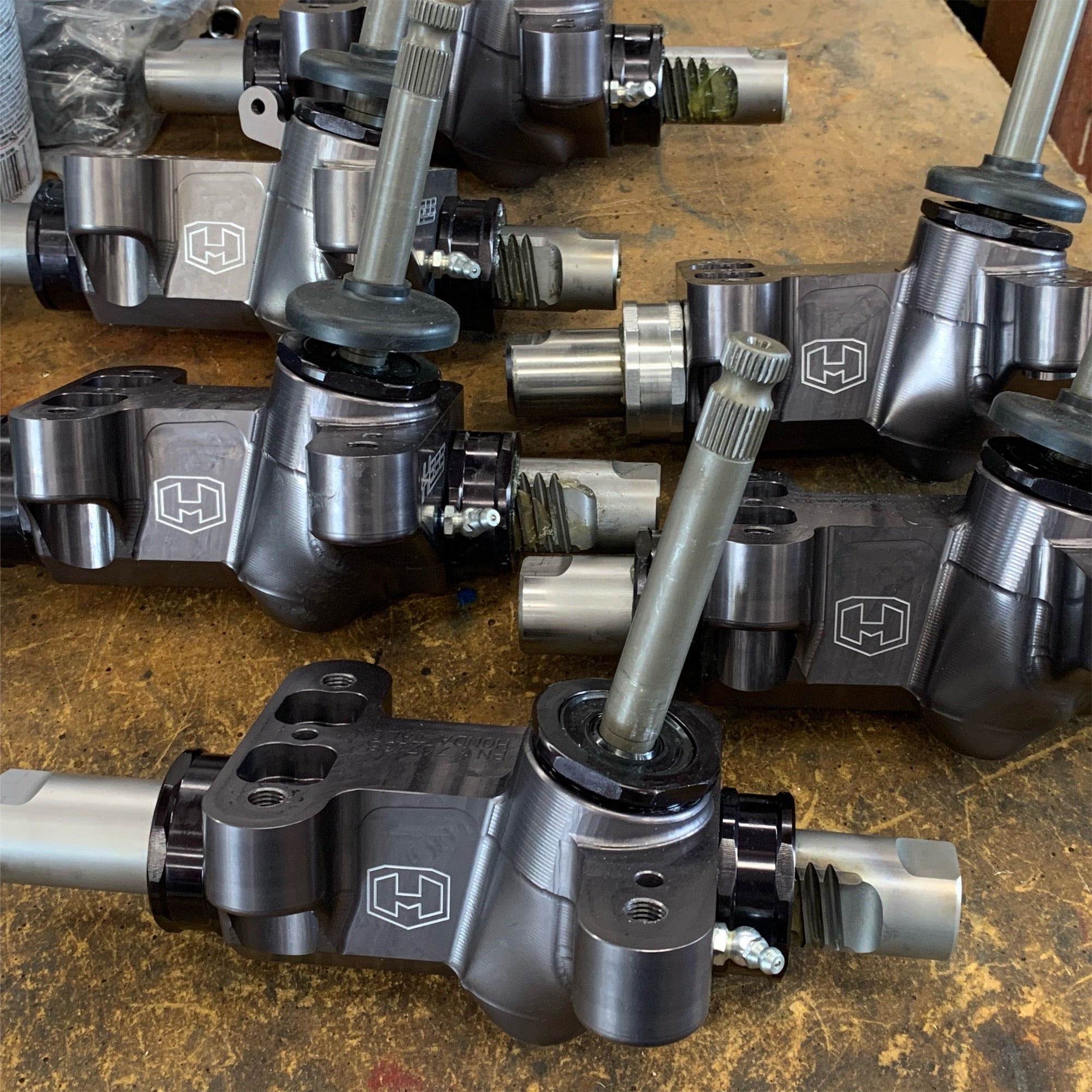 Billet Steering Rack (Non Live Valve) - Honda Talon 1000 X / 1000 R ...