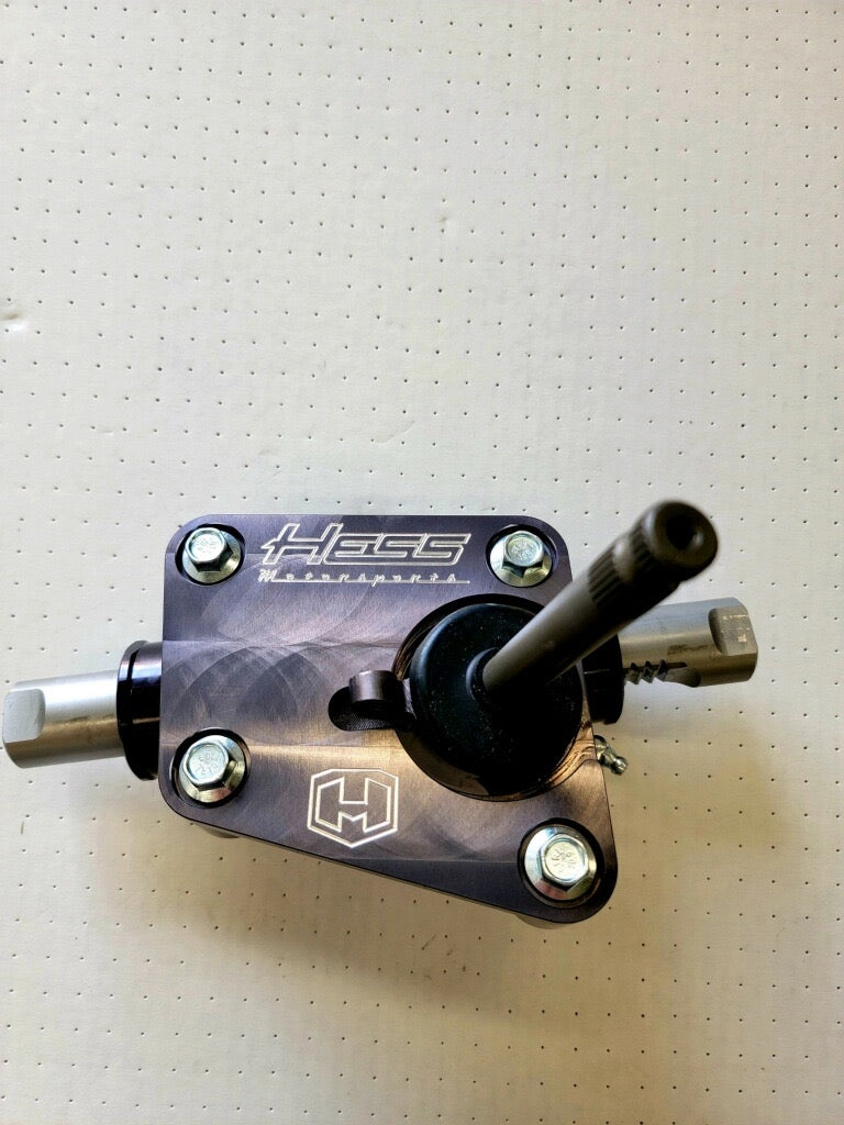 Billet Steering Rack (Live Valve) - Honda Talon 1000 X / 1000 R– Hess ...