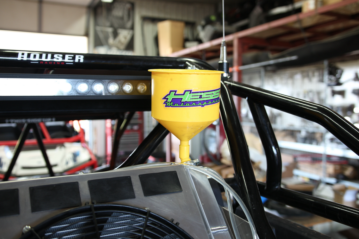 Engine Bleeding Funnel Radiator Fast Bleeding Funnel– Hess Motorsports