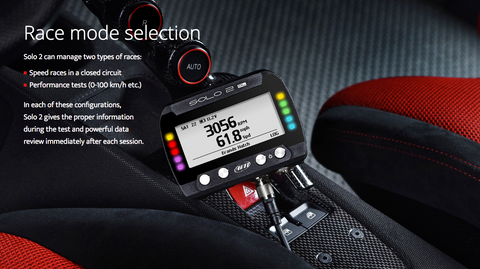 AiM Solo 2 DL - Yamaha