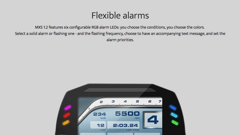 AiM MXS 1.2 - Textron