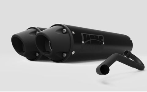 HMF Racing Honda Talon 1000  FULL EXHAUST SYSTEMS