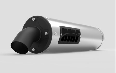 HMF Racing Honda Talon 1000  SLIP- ON EXHAUST SYSTEMS