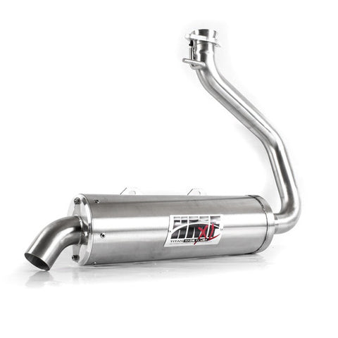 HMF Racing Honda Pioneer 1000  Quiet Core SLIP- ON EXHAUST SYSTEMS