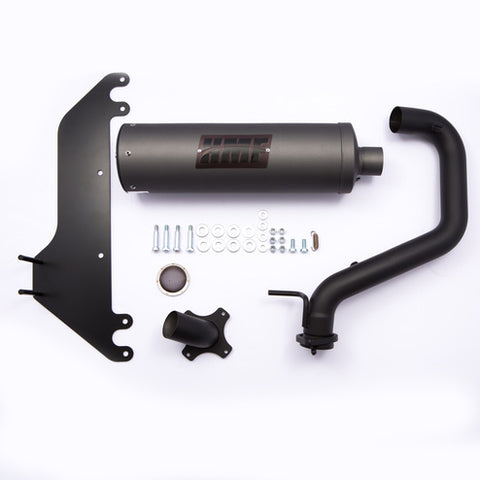 HMF Racing Honda Pioneer 1000  Quiet Core SLIP- ON EXHAUST SYSTEMS