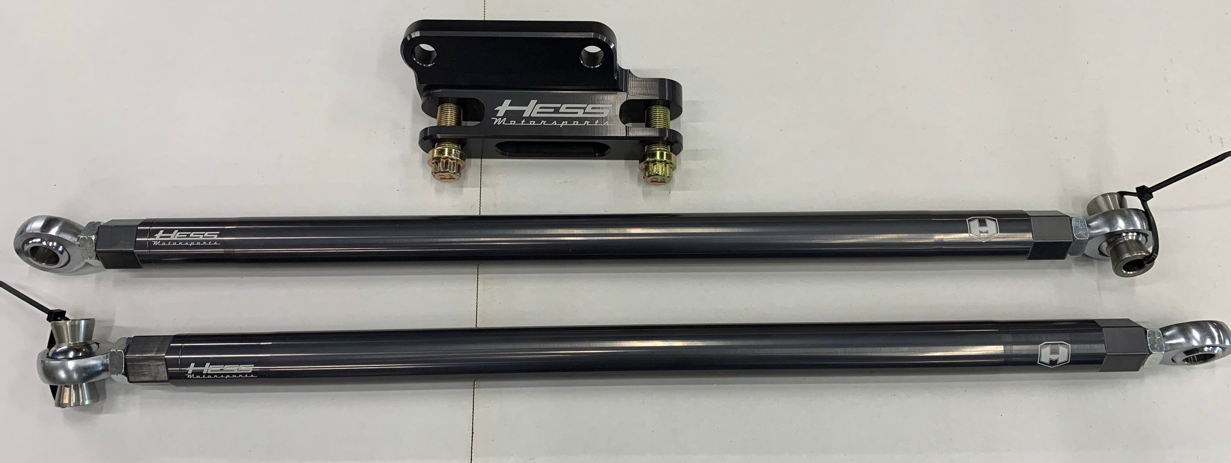 FTX Aluminium Steering Rods (2 Pieces) For Mighty Thunder & Kanyon RC Models - 5056135705186