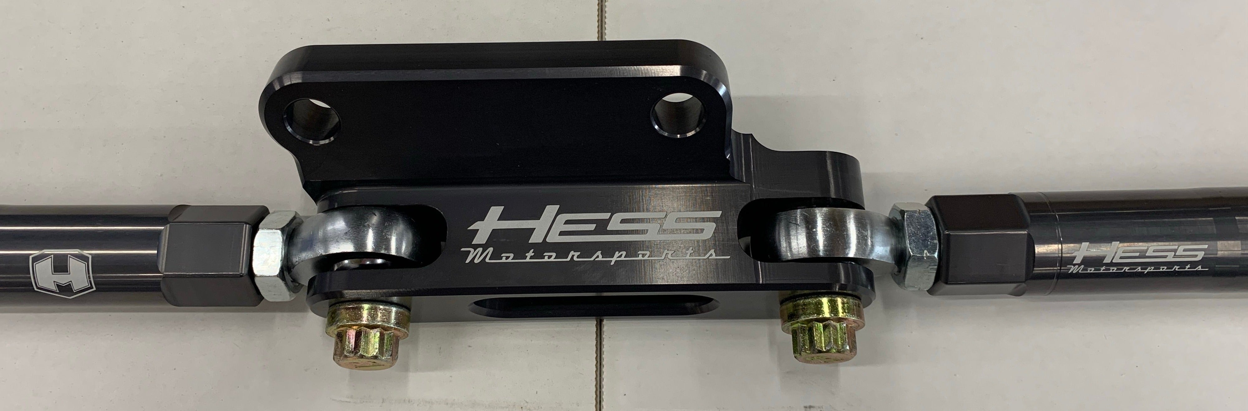 CanAm X3 Tierods with Steering Flag Hess Motorsports