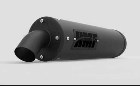 HMF Racing Honda Talon 1000  SLIP- ON EXHAUST SYSTEMS