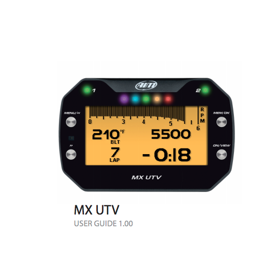 AiM MX UTV - Yamaha– Hess Motorsports