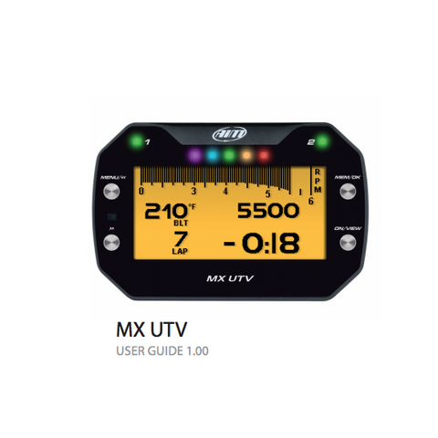 AiM MX UTV - Textron