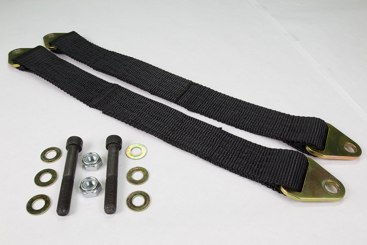 Polaris RZR XP 1000 Suspension Limiting Straps– Hess Motorsports