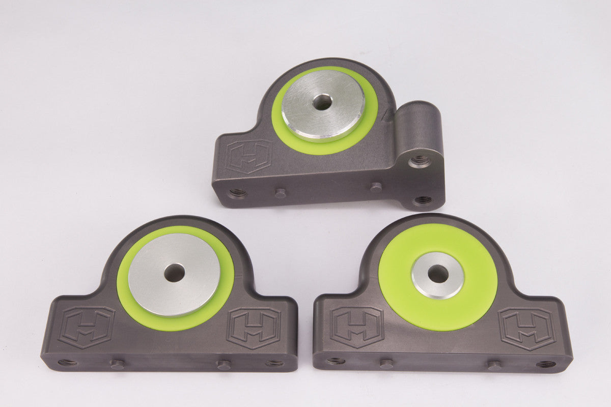 HD Billet Engine Mounts with 10mm Bolts (Polaris RZR XP Turbo / SKU 70