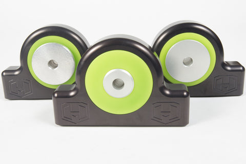 6061 Billet Engine Mounts with 10mm Bolts (Polaris RZR XP 1000 / SKU 703004)