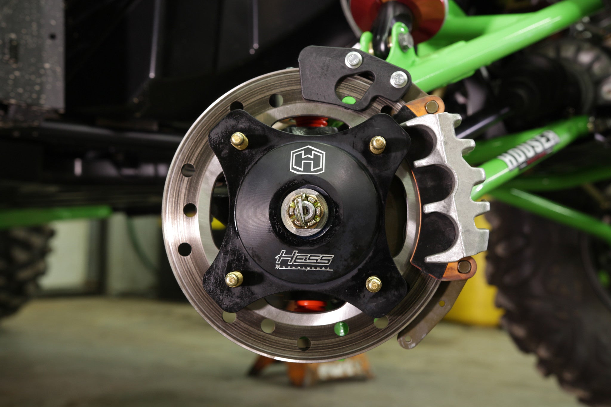 Polaris RZR XP 1000 Billet Wheel Hubs– Hess Motorsports