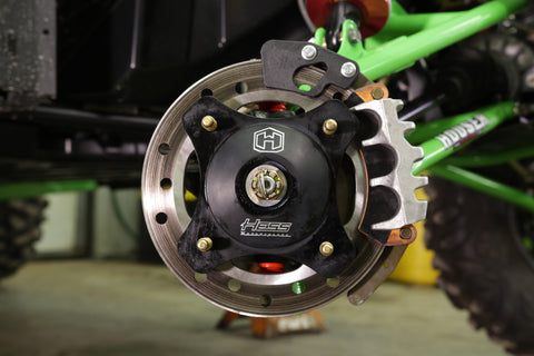 Billet 7075 T651 Aluminum Wheel Hub - Polaris RZR XP 1000 & Turbo