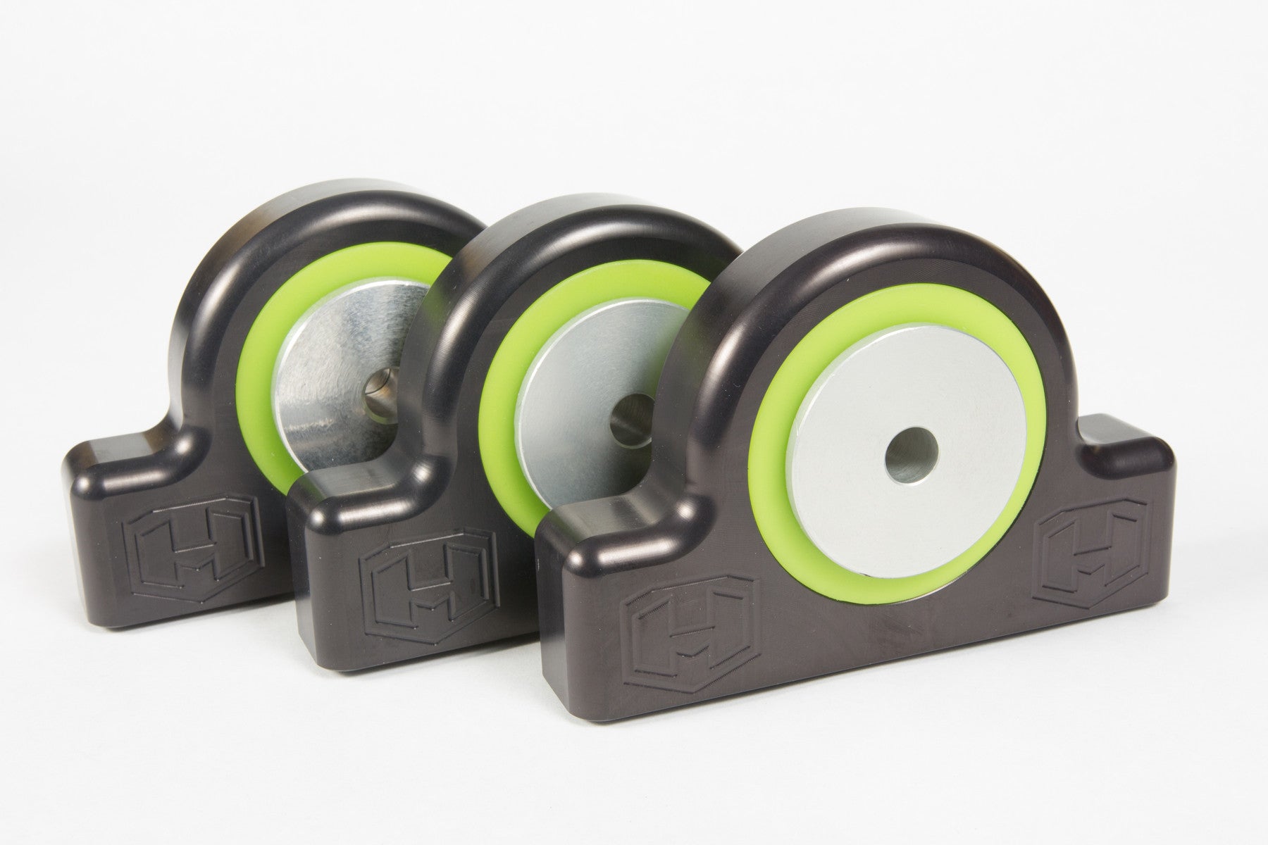 6061 Billet Engine Mounts with 10mm Bolts (Polaris RZR XP 1000 / SKU 7