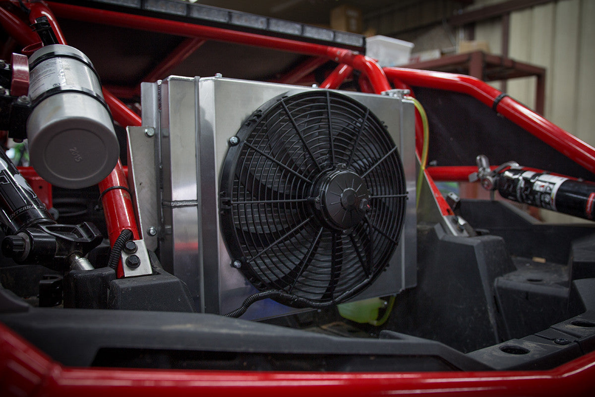 Radiator Relocation Kit Polaris RZR XP 1000– Hess Motorsports