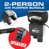 MAC 2 Person Air Pumper System (Bundle)