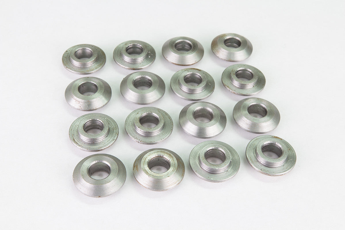 はぁー Flat Bottom Washers 5 32 Hole, 12/12 Snap-Caps | Pro-Dec