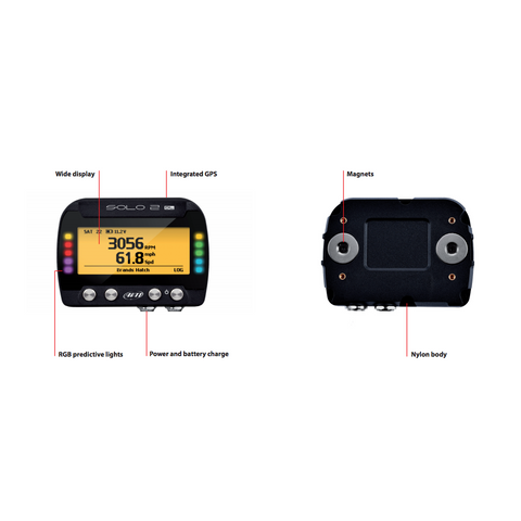 AiM Solo 2 DL - Textron