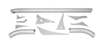 Teixeira Tech Frame Gusset Kit - YXZ1000R PT# 705031– Hess
