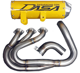 DASA Racing '16-UP YAMAHA YXZ1000 R / SS FULL EXHAUST SYSTEM